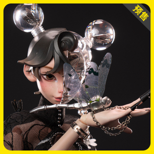 【定金】UNDERVERSE BC 127 厘里·壳  1/6收藏级潮流人偶