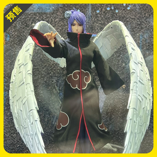 【定金】ROCKET TOYS 火影忍者 晓组织小南 1/6 布衣可动手办摆件