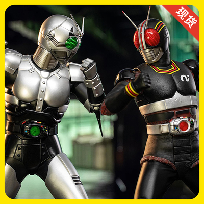 银影战士1/6可动人偶手办摆件