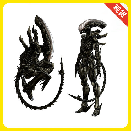 闪电奇舞异形1/12可动人偶