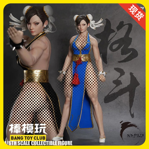 PLAYTOY格斗女神2.0手办摆件