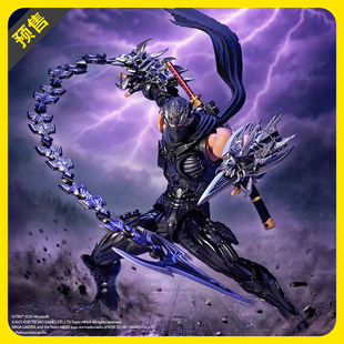 【定金】海洋堂 转轮科技 惊奇山口 龙隼 NINJA GAIDEN 4 VER