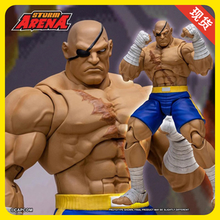 维克托沙加特1 12可动人偶手办摆件 街头霸王 TOYS 现货 STORM
