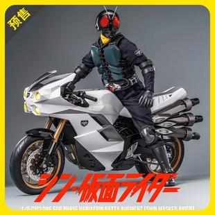 【预售】THREEZERO 新·假面骑士 变异蝗虫怪人摩托车旋风号 模型