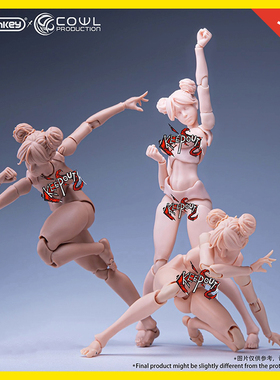 【现货】棒模玩 Romankey x COWL1/12超可动少女素体手办摆件礼物