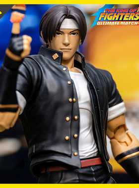 【定金】STORM ARENA KOF 拳皇98UM 草薙京 1/12可动人偶