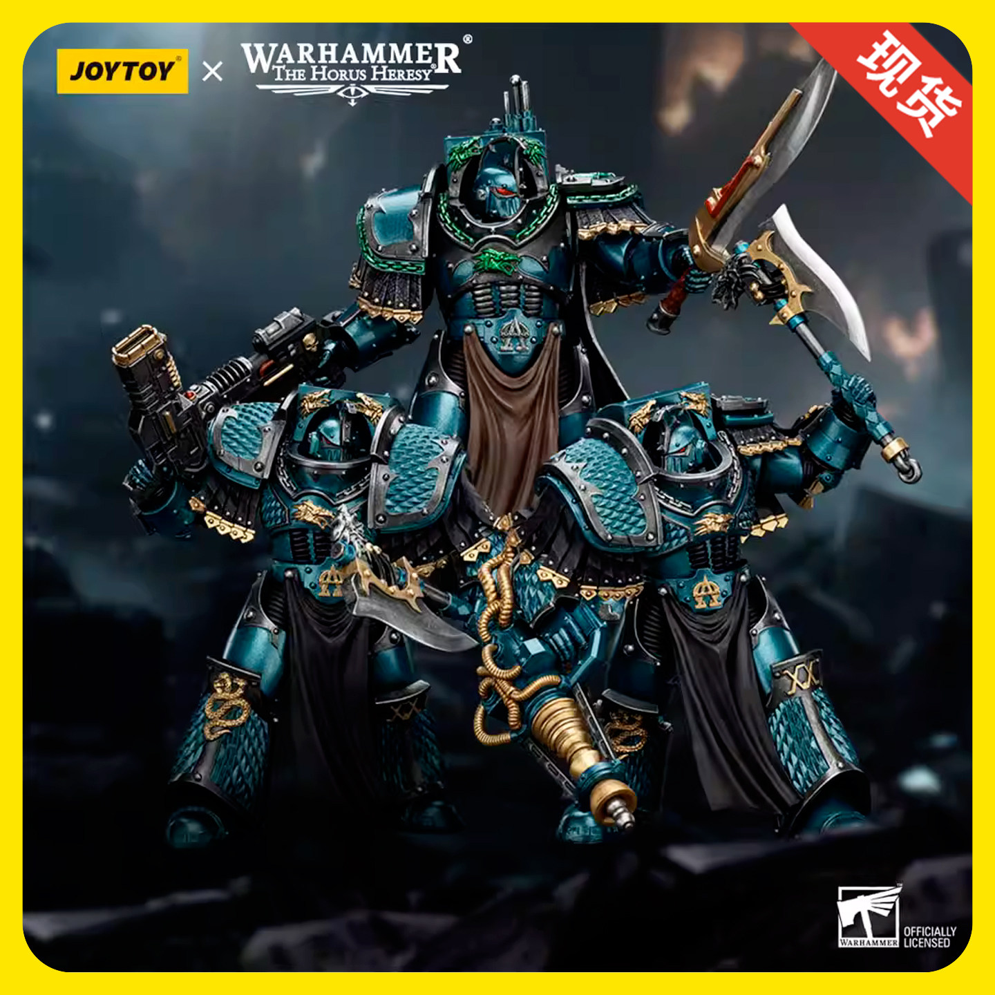 暗源战锤荷鲁斯之乱阿尔法军团