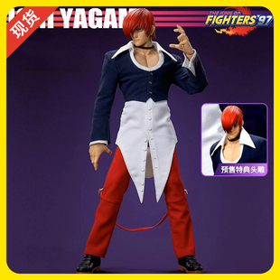 【现货】吞时 SNK正版授权 拳皇97 八神庵 1/12 可动人偶手办摆件