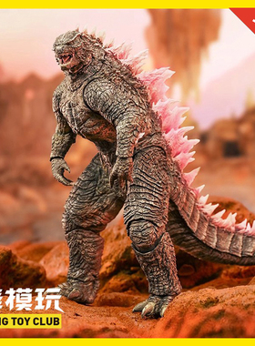 【现货】HIYA海雅 哥斯拉大战金刚2 帝国崛起 哥斯拉EVOLVED 手办