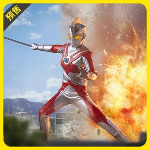 昭和法王艾斯1 HOBBY EMPIRE 9布衣可动奥特曼手办 定金