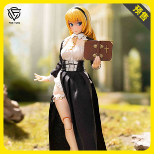 【定金】FOGTOYS迷雾玩具 修女艾拉莱拉1/12可动人偶手办摆件
