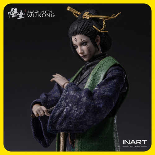 INART黑神话四姐1/12可动人偶