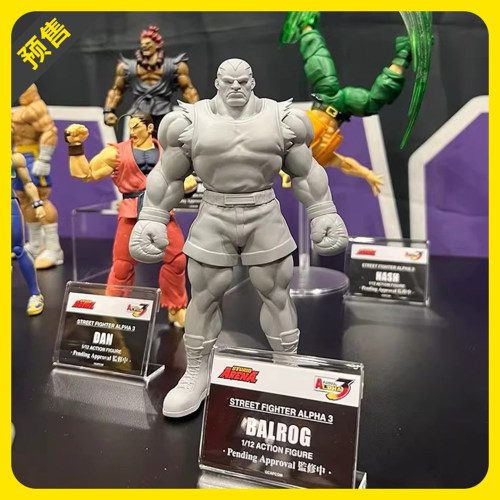 【先行预定】STORM TOYS ST ARENA街头霸王 拜森1/12可动手办摆件
