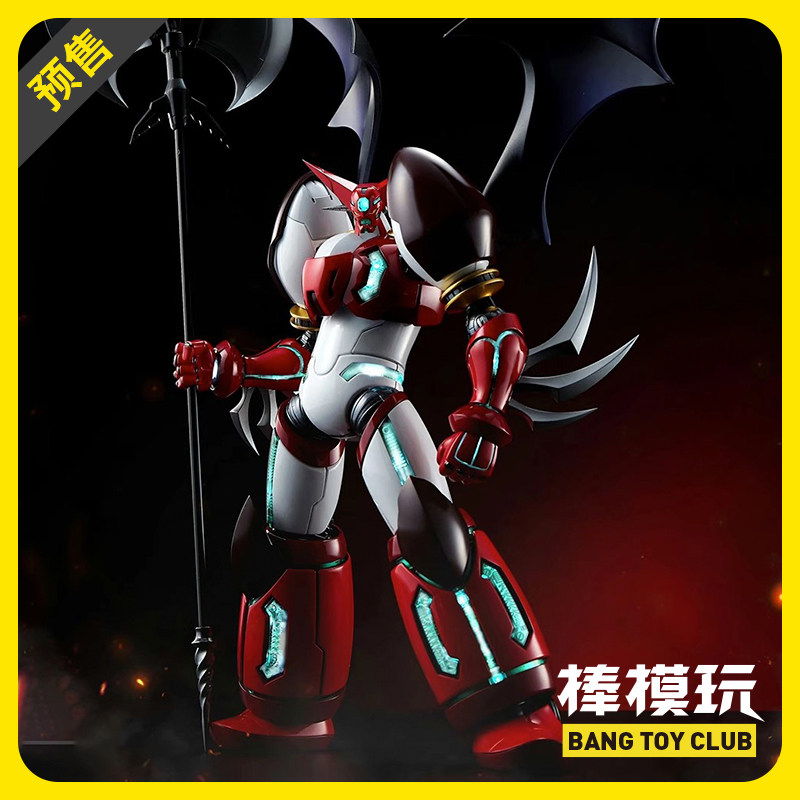 【预售】棒模玩 BLITZWAY x MOSHOW真盖塔机器人真盖塔1号机甲_虎窝淘