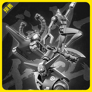 【定金】CCS TOYS真盖塔世界终末盖塔小队 可动人偶手办摆件