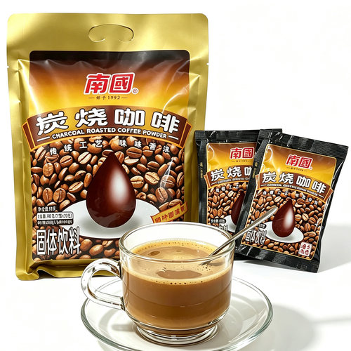 南国特产三合一速溶咖啡