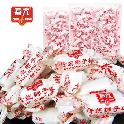 春光传统特浓椰子糖硬糖