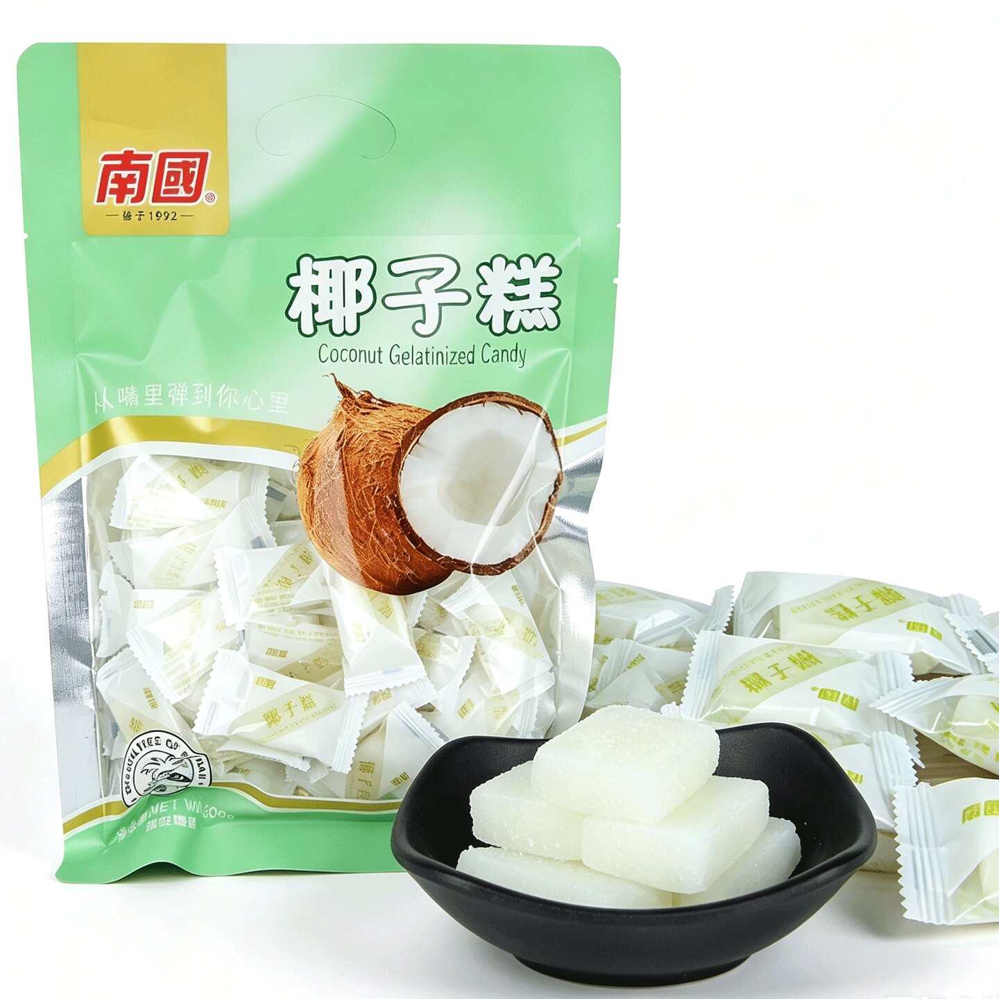 南国椰子糕500g海南特产海南椰汁糕椰子软糖喜糖零食特产伴手礼