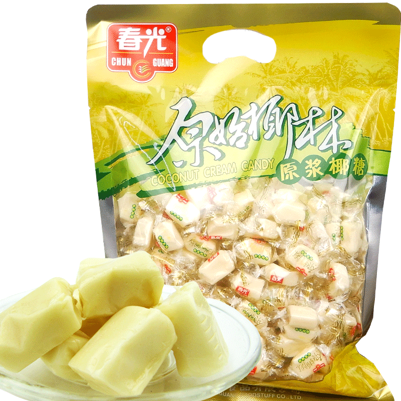 原浆大袋装春光椰子糖