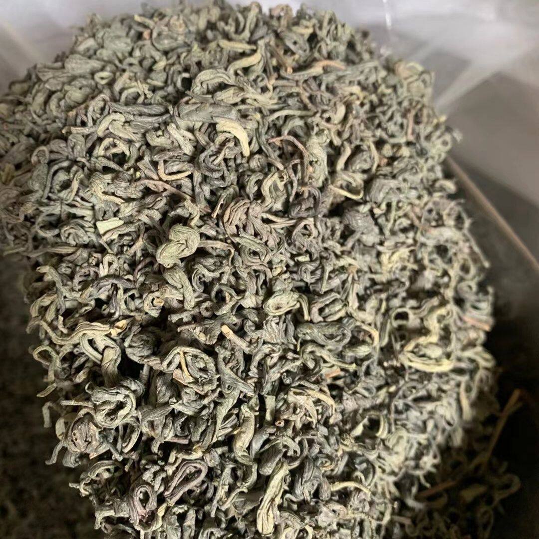 新茶春茶高山炒茶揭西大洋潮汕揭阳坪上客家野生炒青绿茶浓香袋装