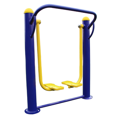 腰背部腿部小区户外体育健身路径