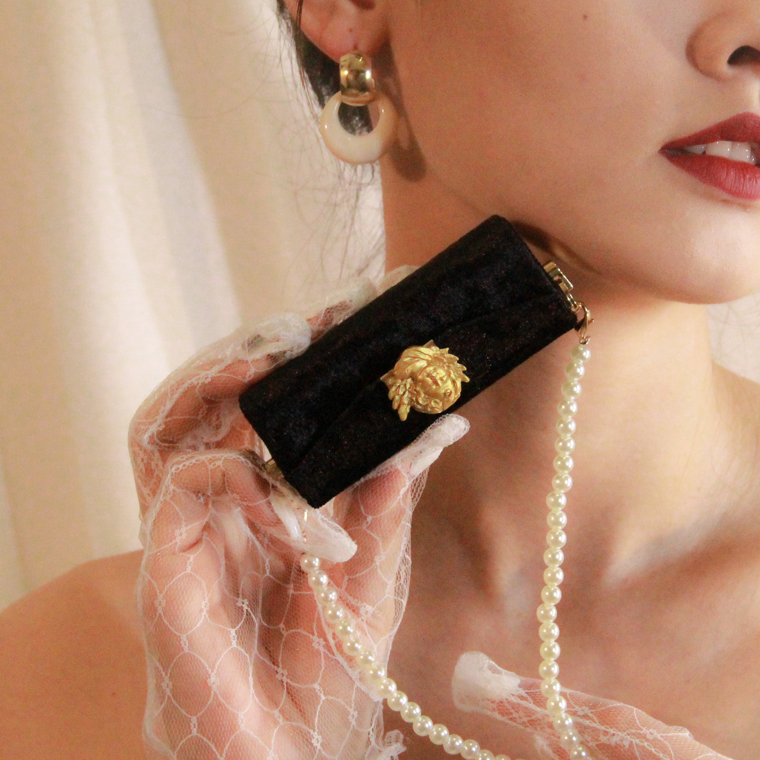 复古口红包021-2精致时尚风格