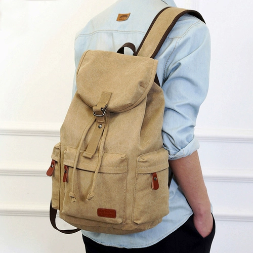 Трендовая тканевая сумка, ноутбук для путешествий, школьный рюкзак для школьников, в корейском стиле, подходит для подростков