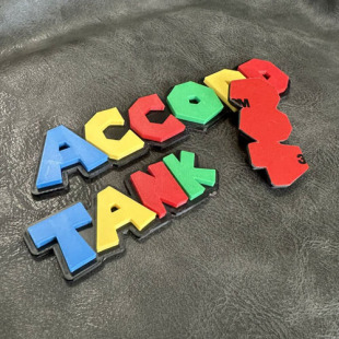 适用于ACCORD雅阁TANK400坦克车尾3D立体贴LOGO标 支持定制 284