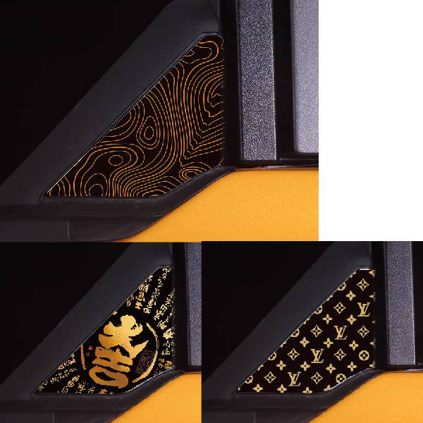 汉魂贴纸适用于日本品牌VOLK比赛 TE37东京时间轮毂车轮贴纸 7331