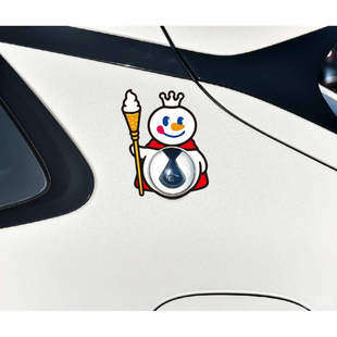 LOGO车贴6297 汉魂贴纸腾势汽车蜜雪冰城Z9GT车标组合体N9 N8L