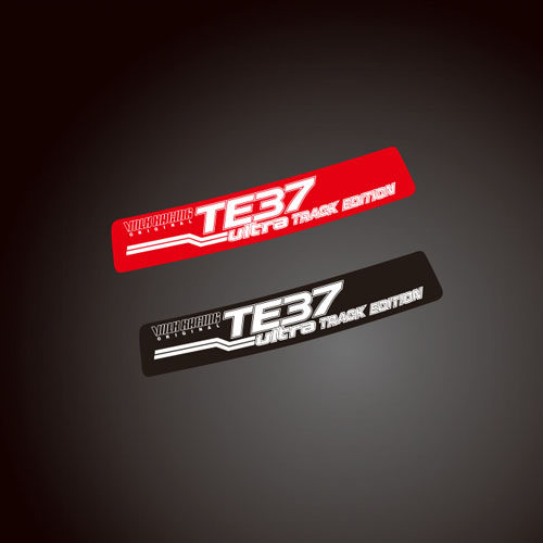 汽车贴纸适用于VOLK RACING TE37 高品质替换车贴贴纸定制 0253