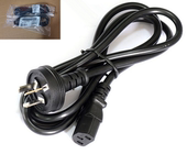 台式 1.5米1.8米 机品字尾电源线电脑显示器打印机电源线材独立包装