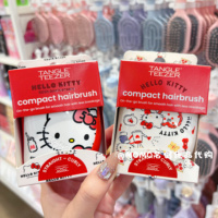 miniso名創(chuàng)優(yōu)品HelloKitty便攜tangle teezer王妃梳凱蒂貓直發(fā)梳