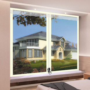 加厚挡风保暖窗帘密封窗户冬天防风防寒防冻保温膜隔断免打孔 冬季