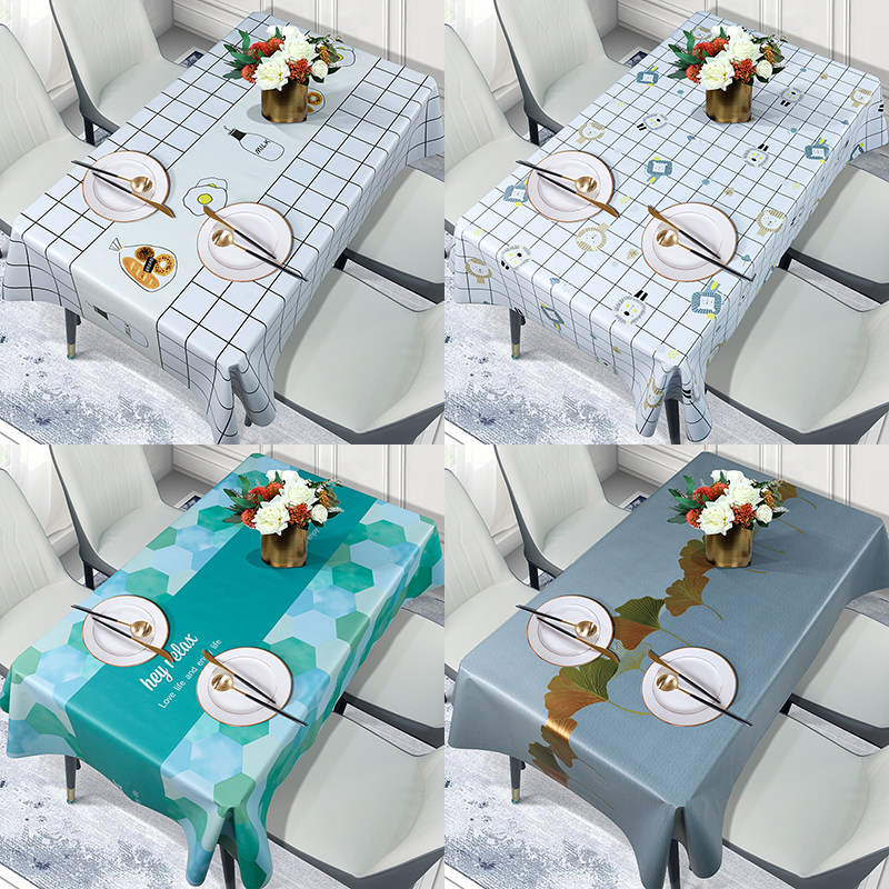 桌布防水防油免洗防烫书桌餐桌pvc茶几桌垫台布ins风长方形桌面垫,居家布艺,桌布,淘宝优惠券,粉丝福利购,淘宝优惠卷