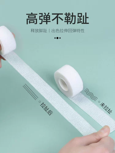 Защитный чехол для пальцев на ноге, ультратонкие наклейки на ноги, высокие противоболевые туфли на высоком каблуке