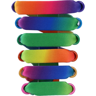 野象鞋带适用麦昆McQueen男女扁平宽小白鞋帆布鞋彩粉黑白色鞋绳