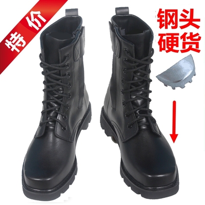 猛博作战靴男高帮保安鞋战术鞋靴