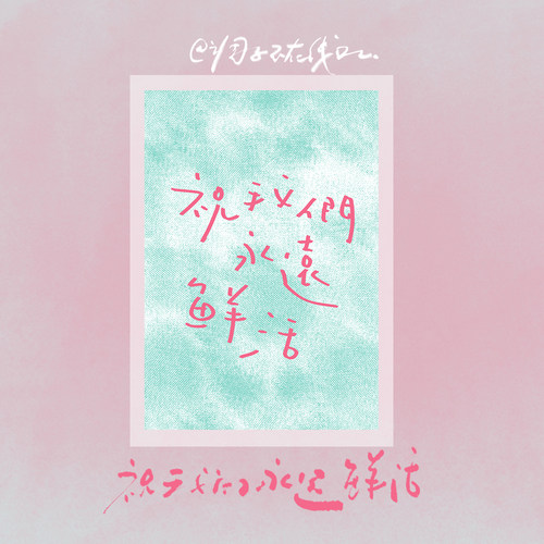 调子原创「祝我们永远鲜活」  明信片