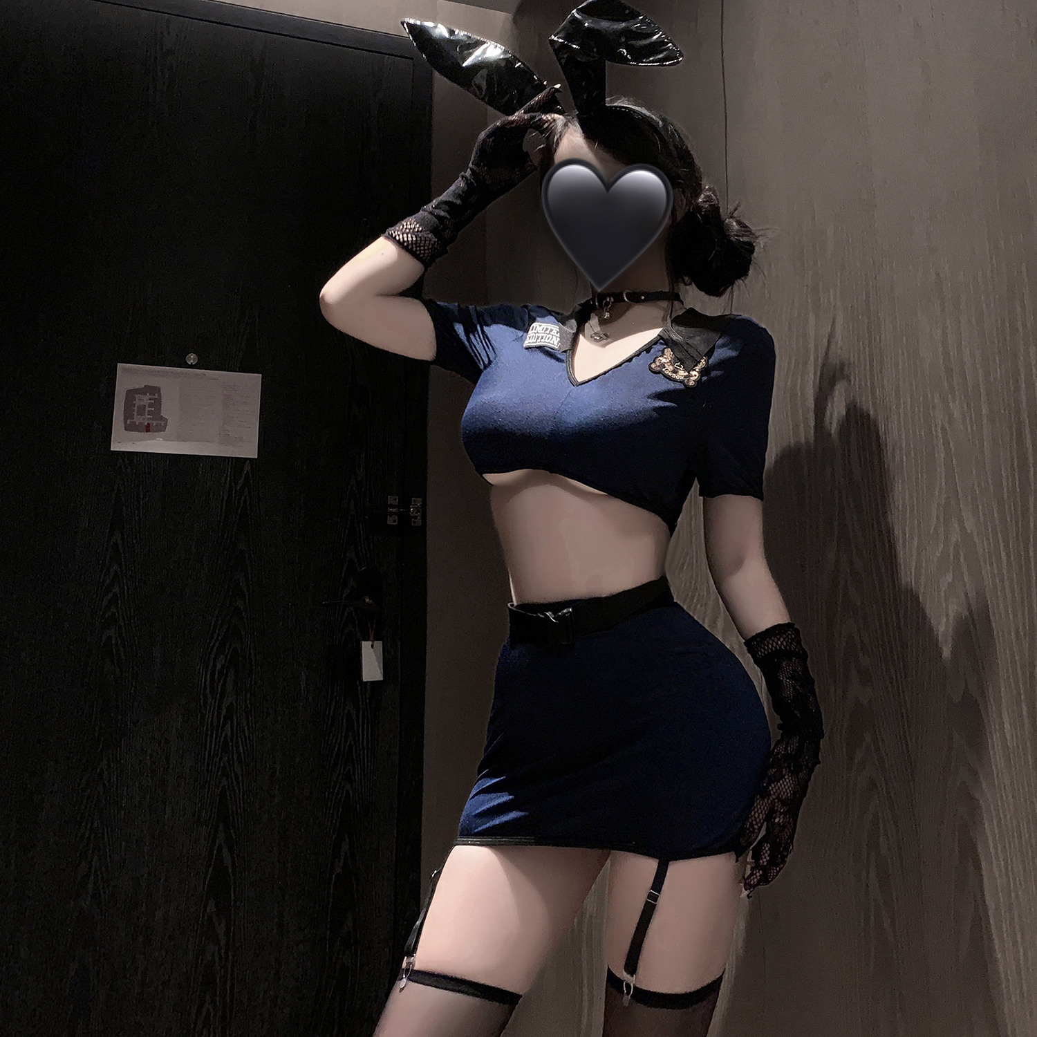 姐姐驯服我！警花制服气质御姐女