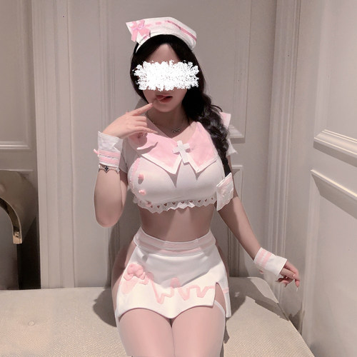 电波小护士*纯欲可爱护士制服女