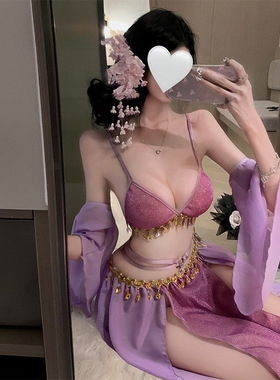 古风异域风情敦煌飞天汉服性感睡衣宫廷古装公主贵妃国风制服cos