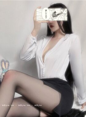 恶势少女 冷艳暗黑秘书性感包臀短裙制服诱惑职业套装办公室趣味
