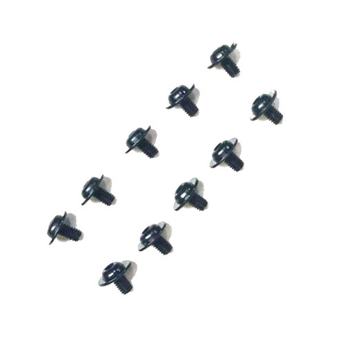 金猎豹1:10电动遥控四驱大脚车配件SW011圆头介子内六角螺丝2.5X4