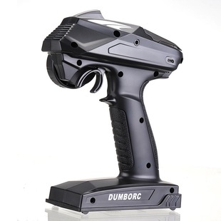 DUMBORC小飞象 X4 枪控2.4g枪式遥控器4通道车船坦克接收机EC1009