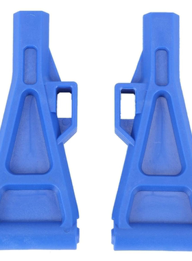 金猎豹1:10电动遥控四驱大脚车J3 Speed配件EC1001下悬臂(蓝色）