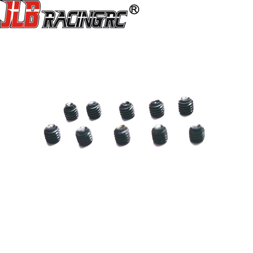 金猎豹jlb 1:10电动四驱遥控车玩具配件SW016机米螺丝4X4