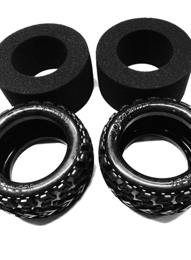 金猎豹1:10电动遥控四驱大脚车玩具配件EB1010轮皮海棉