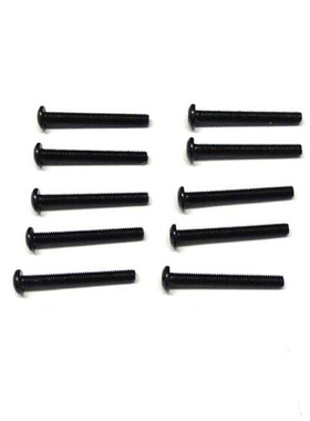 金猎豹1:10电动遥控四驱大脚车配件SW013圆头内六角螺丝3X20