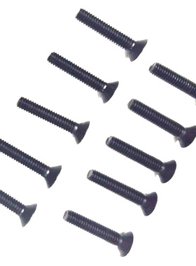 金猎豹1:10电动遥控四驱越野车玩具配件SW012平头内六角螺丝4X20